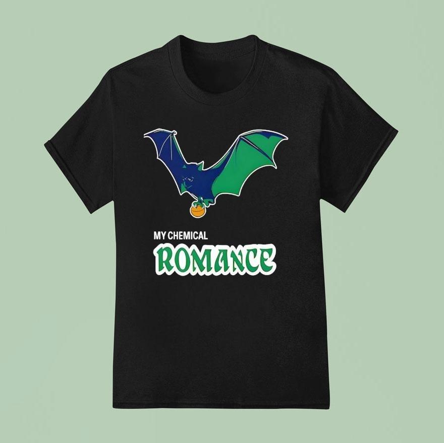 Bat My Chemical Romance T Shirt