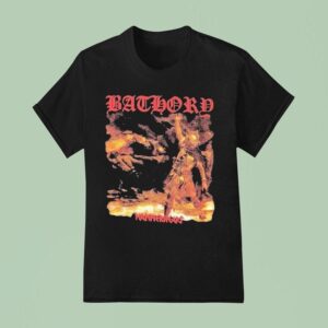 Bathory Hammerhear T Shirt