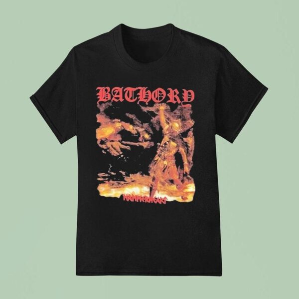 Bathory Hammerhear T Shirt