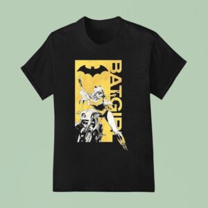 Batman Batgirl Forge Dc Comics T Shirt