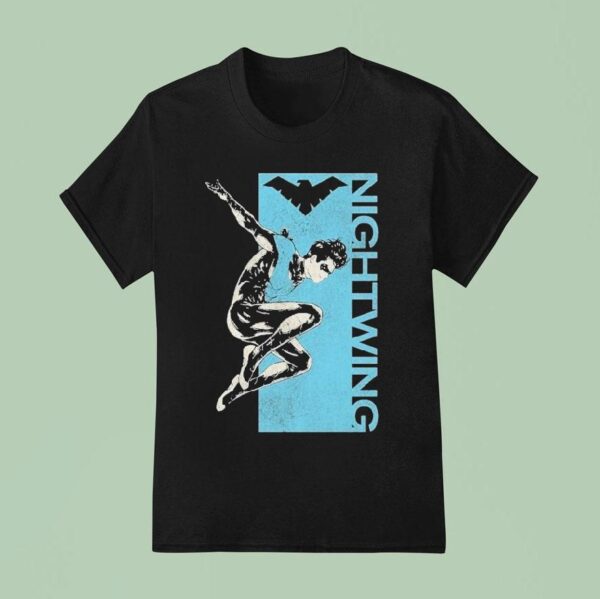 Batman Nightwing Forge Dc Comics T Shirt