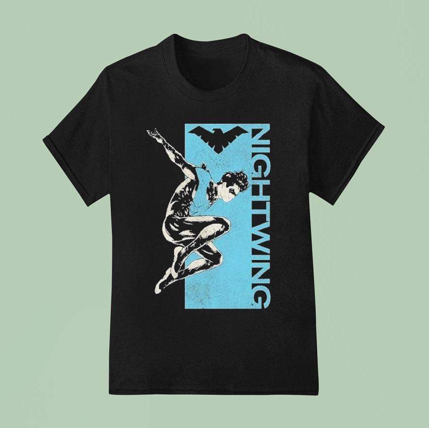 Batman Nightwing Forge Dc Comics T Shirt