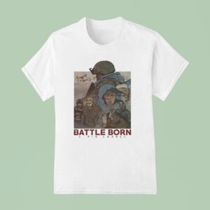 Battle Born Lapis Lazuli T Shirt
