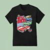 Battle On The Bricks Multi Racing T Shirt