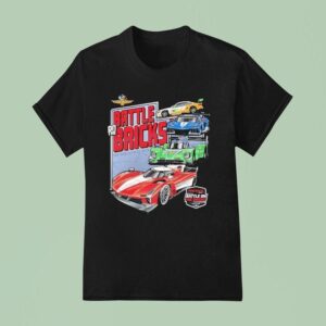 Battle On The Bricks Multi Racing T Shirt