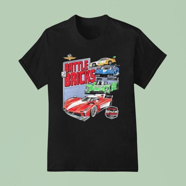 Battle On The Bricks Multi Racing T Shirt