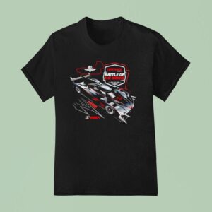 Battle On The Bricks Sept Racing T Shirt