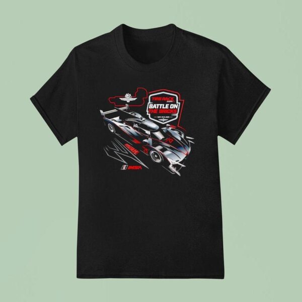 Battle On The Bricks Sept Racing T Shirt
