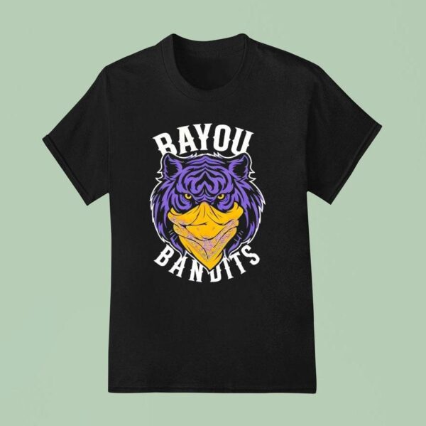 Bayou Bandits T Shirt