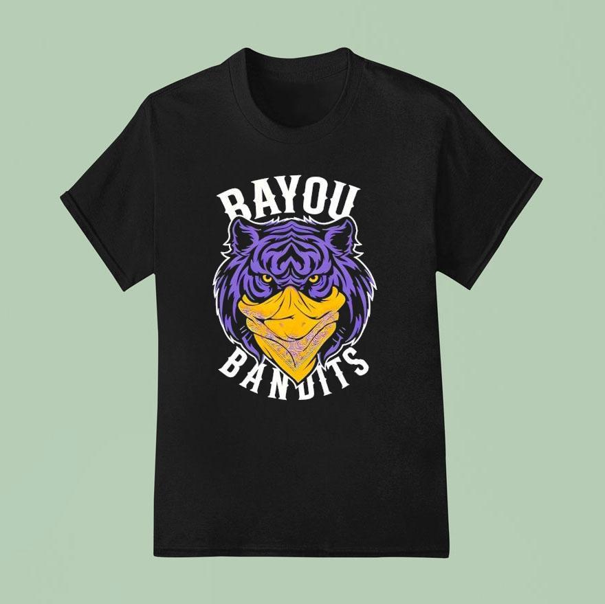  Bayou Bandits T Shirt