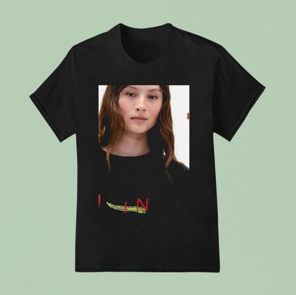 Be A Crocodile Hinds Alligator Red Star Don T Look Back T Shirt