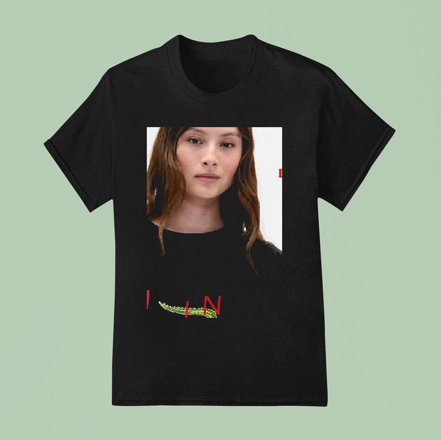 Be A Crocodile Hinds Alligator Red Star Don T Look Back T Shirt