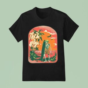 Beach Vacation Notingregz Skeleton T Shirt