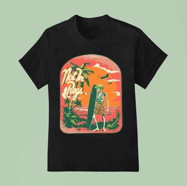 Beach Vacation Notingregz Skeleton T Shirt