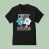 Beat Philadelphia Eagles Vs Dallas Cowboy Helmets T Shirt