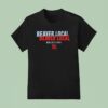 Beaver Local Wrestling Logo T Shirt