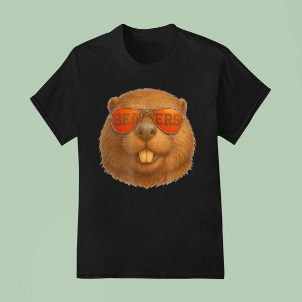 Beavers Glasses Oregon State Beavers T Shirt