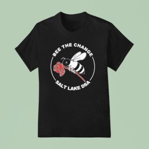 Bee The Change Salt Lake Dsa T Shirt