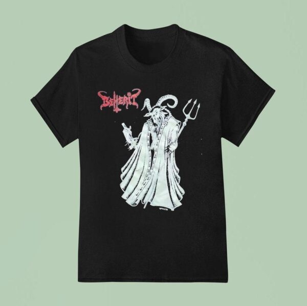 Beherit Goat Devil S T Shirt