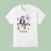 Ben Drankin Firework Usa T Shirt