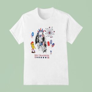 Ben Drankin Firework Usa T Shirt