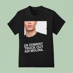 Ben Zobrist Struck Out Yadier Molina T Shirt