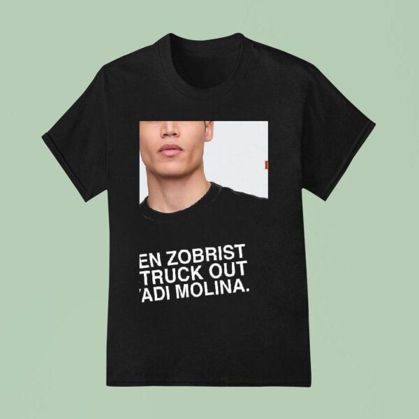 Ben Zobrist Struck Out Yadier Molina T Shirt