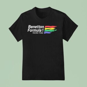 Benetton Formula Racing Team Pride T Shirt
