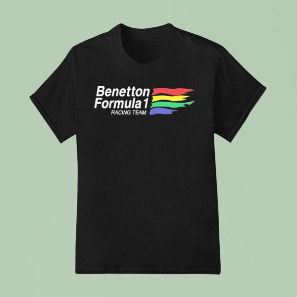 Benetton Formula Racing Team Pride T Shirt