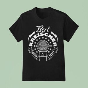 Bert Kreischer Permission To Party T Shirt