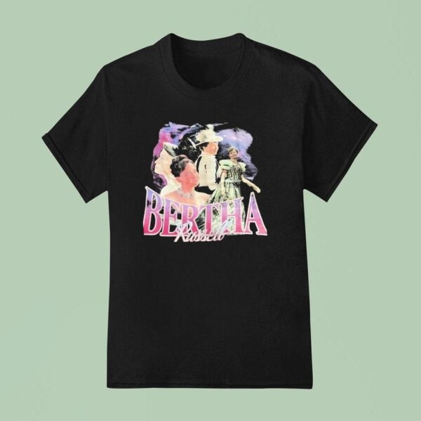 Bertha Russell The Gilded Age T Shirt