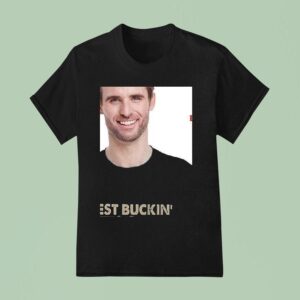Best Buckin Papa Ever Bear Vintage T Shirt