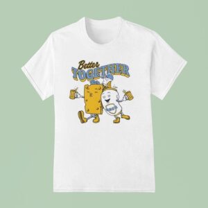 Better Together Wisconsin Lincoln Corn And Beer Masco T Shirt