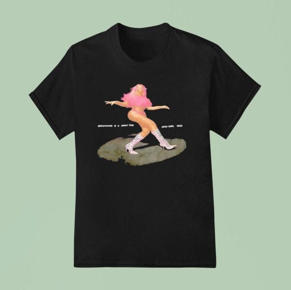 Beyonce Houston Pink Year Of Renaissance World Tour T Shirt