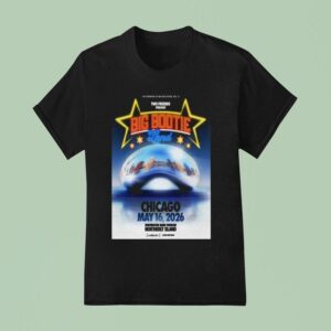Big Bootie Land Two Friends Chicago Tour T Shirt
