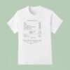 Bill Jesus Paid It All T Shirt