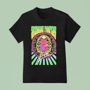Billy Corgan Smashing Pumpkins Gish Sacred Hear T Shirt