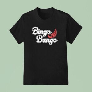 Bingo Bango Detroit Red Wings Hockey T Shirt