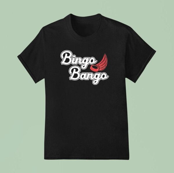 Bingo Bango Detroit Red Wings Hockey T Shirt