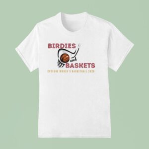 Birdies And Baskets Cyclone Women S Basketball T Shirt