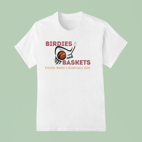 Birdies And Baskets Cyclone Women S Basketball T Shirt