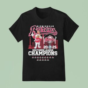 Birmingham Barons Southern League Champions Masco T Shirt