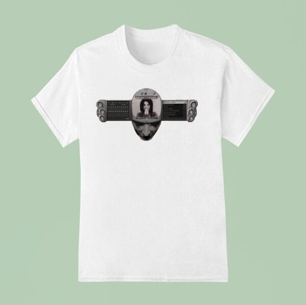 Bjork Debut Music Player T Shirt