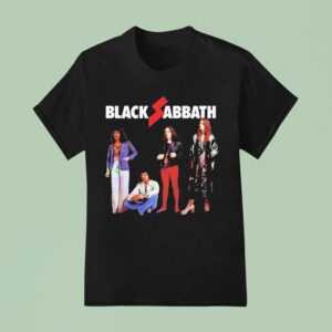 Black Sabbath Sabotage No Mirror T Shirt
