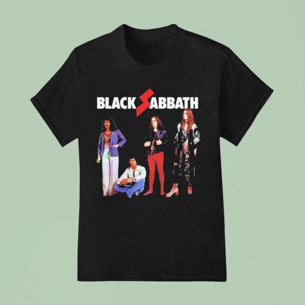 Black Sabbath Sabotage No Mirror T Shirt