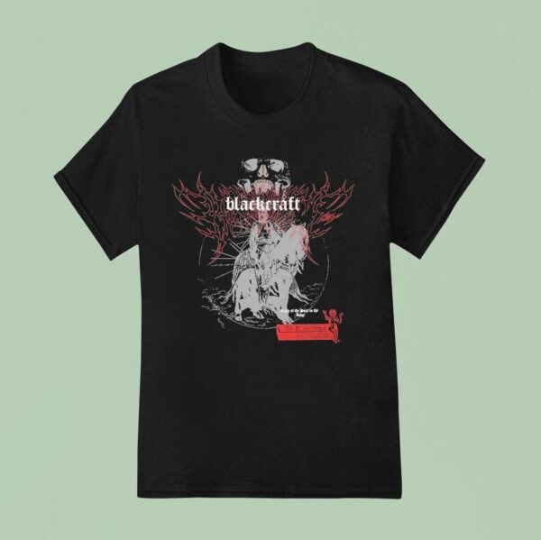 Blackcraft Cult Reply Of The Soul To The Body T Shirt