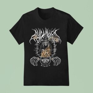 Blackcraft Cult Witch Cauldron T Shirt