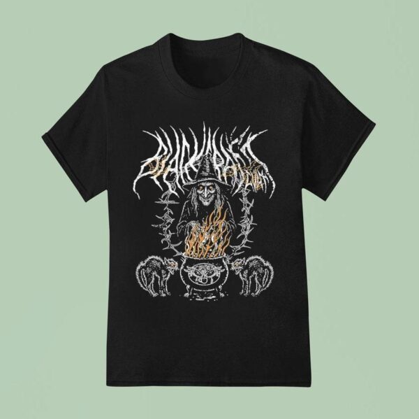 Blackcraft Cult Witch Cauldron T Shirt