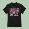 Blackout Washington Grizzly Stadium T Shirt