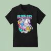 Blink Bunny Riding A Horse T Shirt